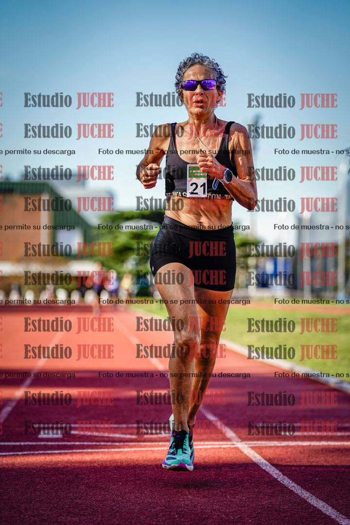 Fotos de los 5000 m llanos de mujeres y varones