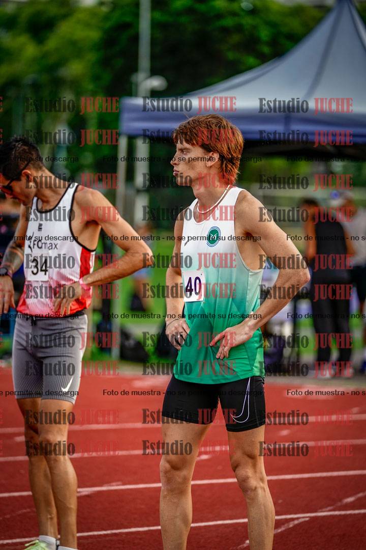 Fotos de los 1500 m llanos de varones