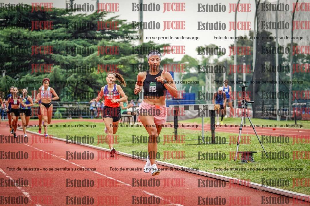 Fotos de los 800 m de mujeres