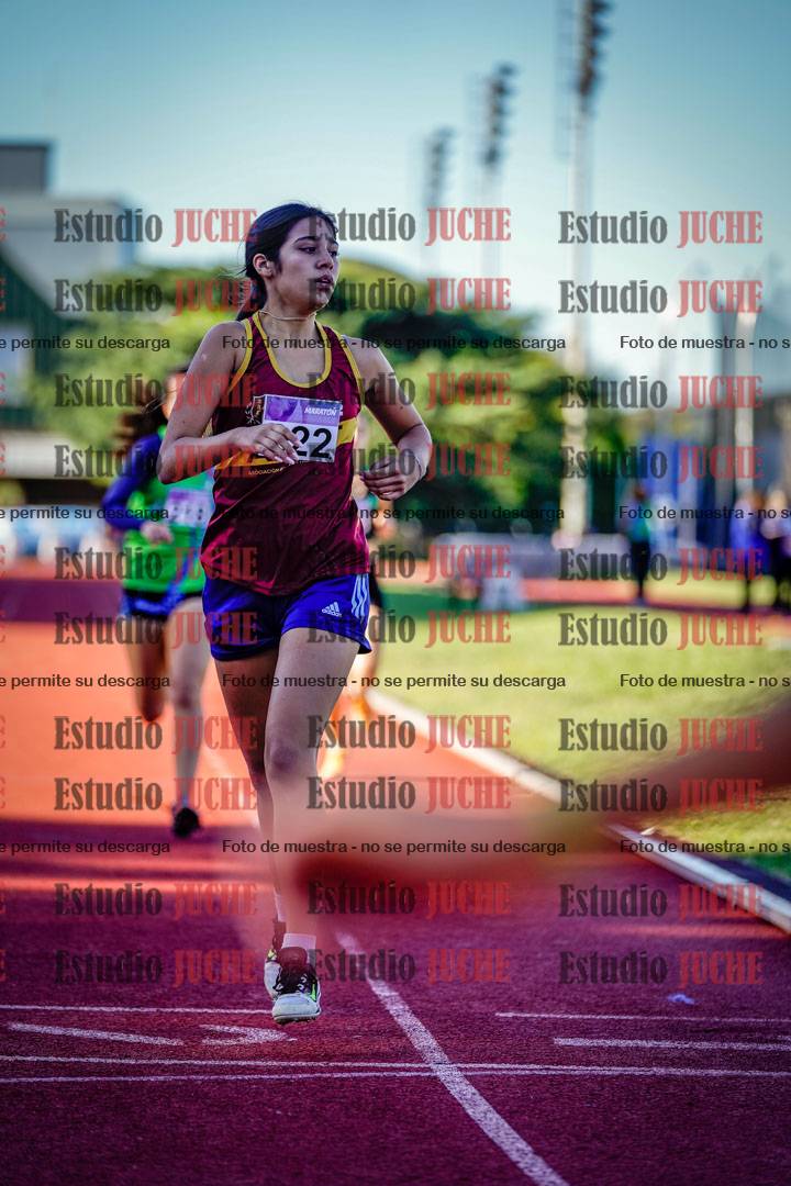 Fotos de los 600 m de mujeres