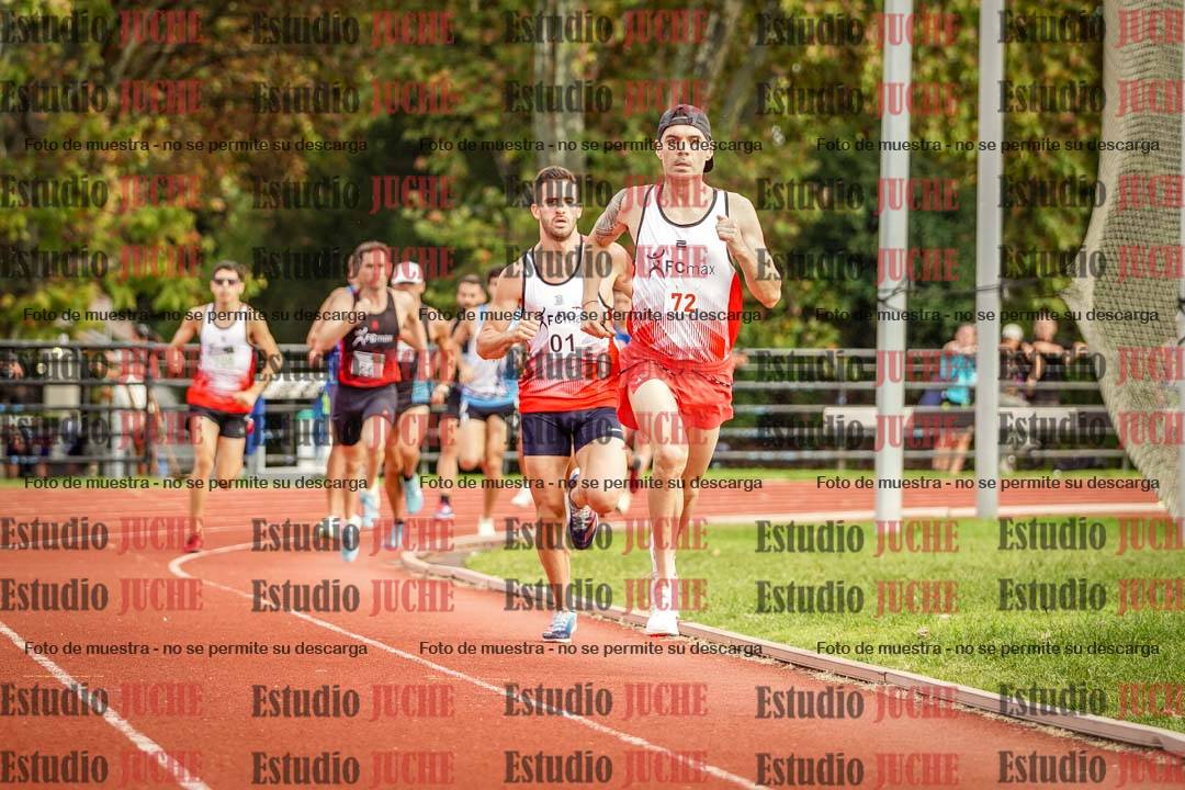 Fotos de los 3000 m de varones