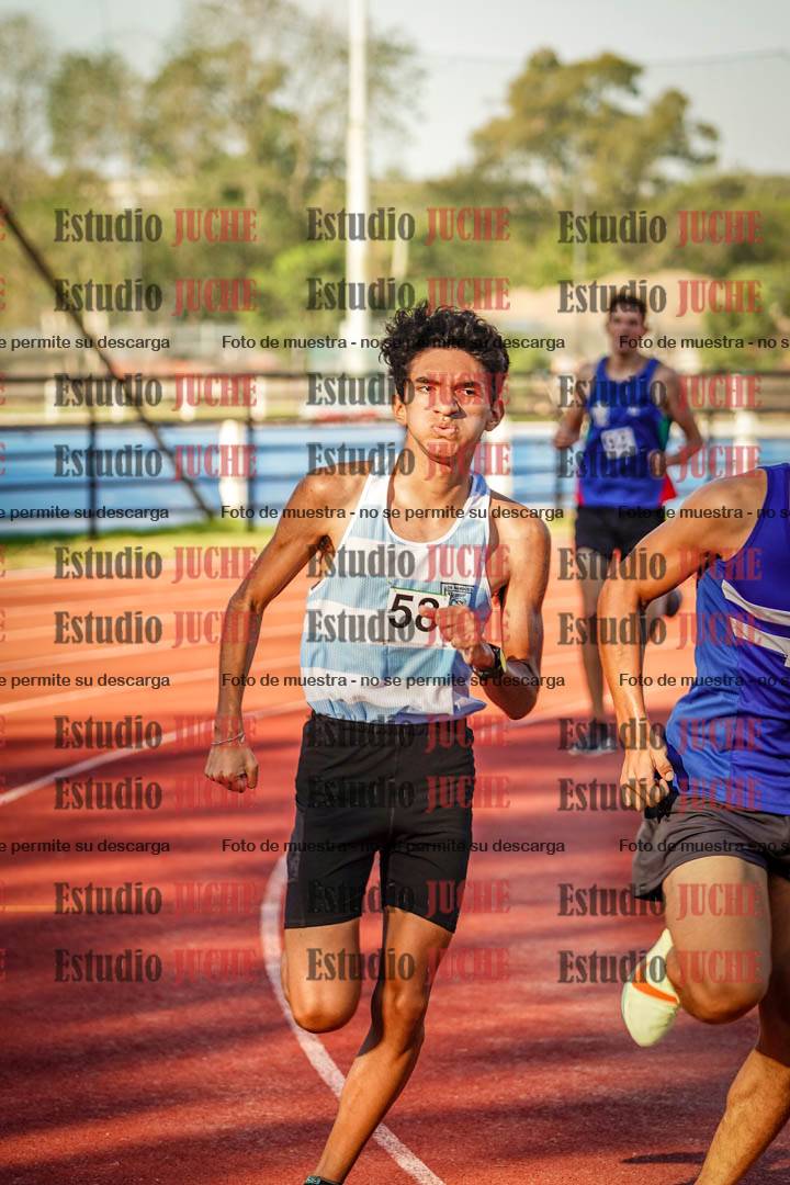Fotos de los 1500 m de varones