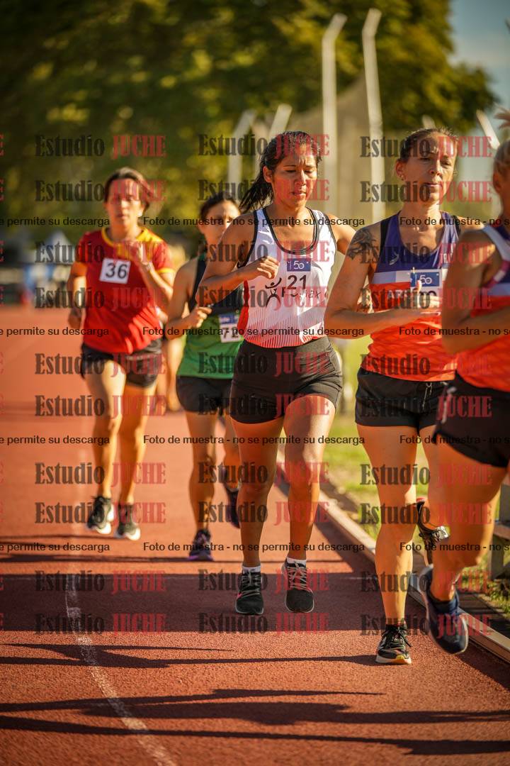 Fotos de los 3000 m llanos de mujeres