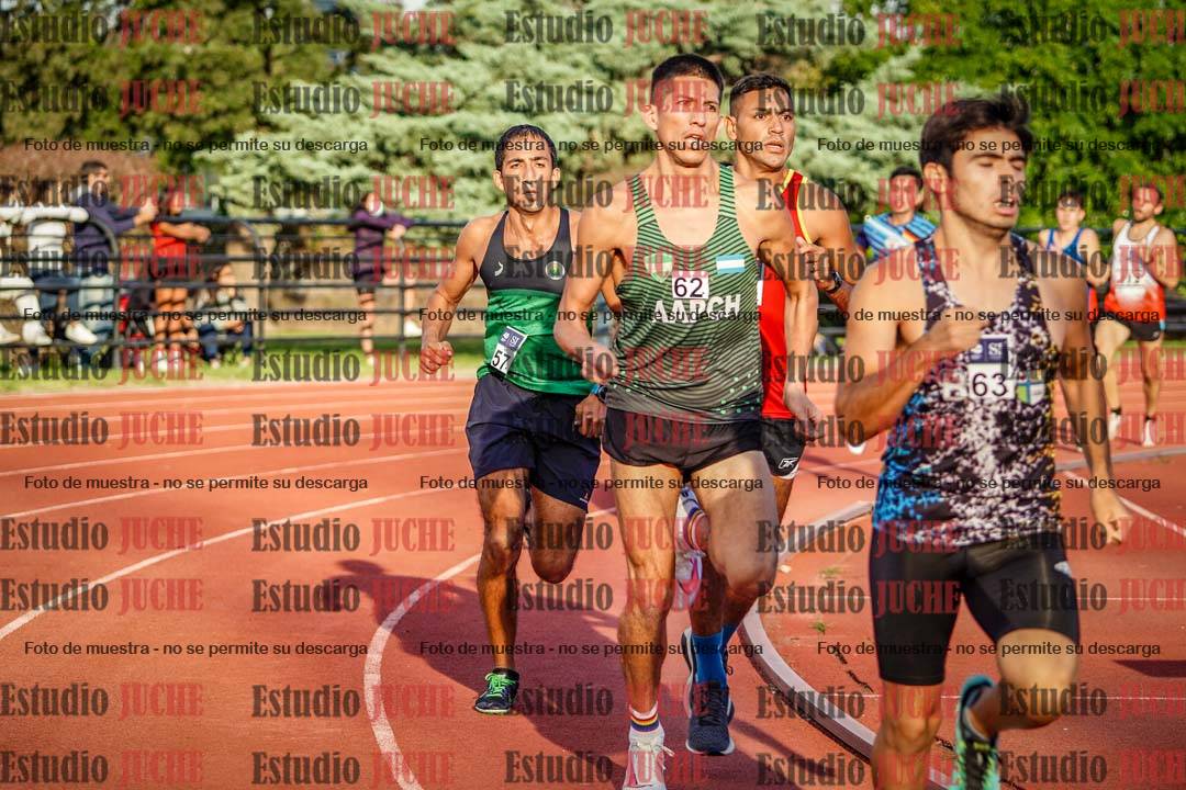 Fotos de los 1500 m de varones