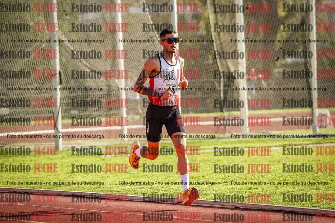 Fotos de los 5000 m de varones