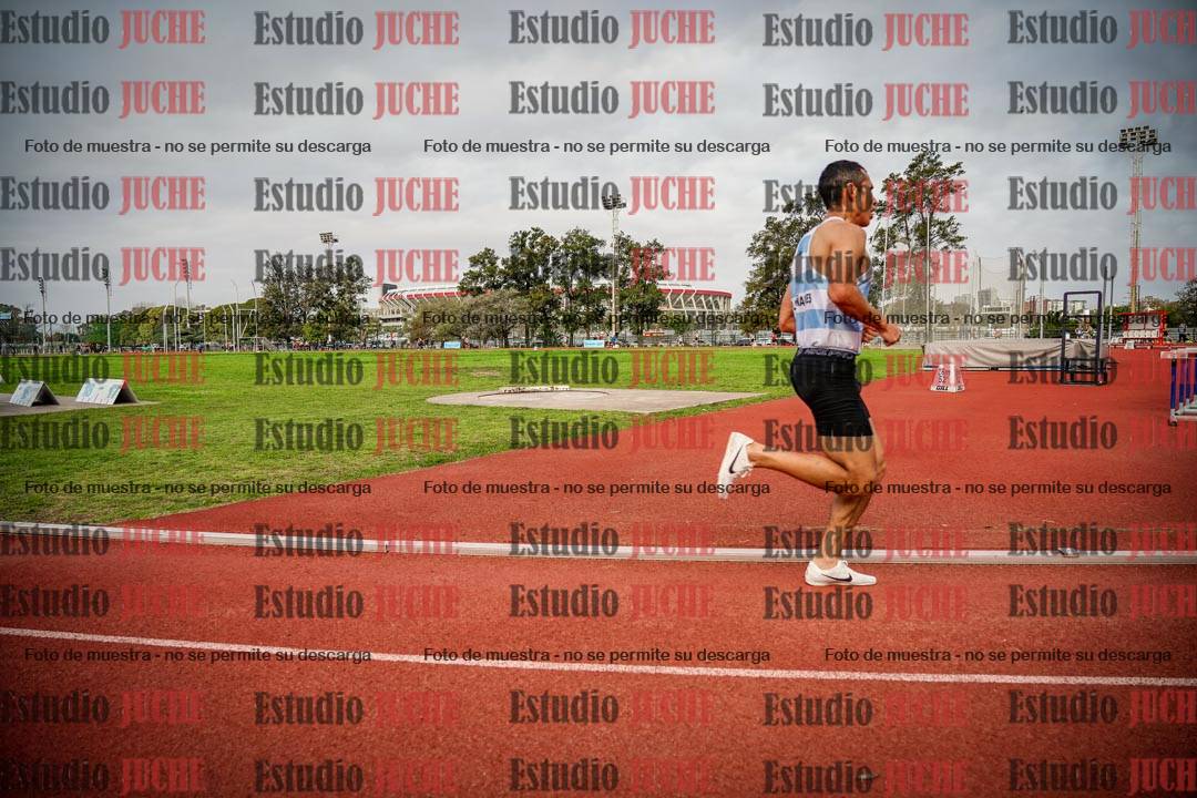 Fotos de los 3000 m de varones