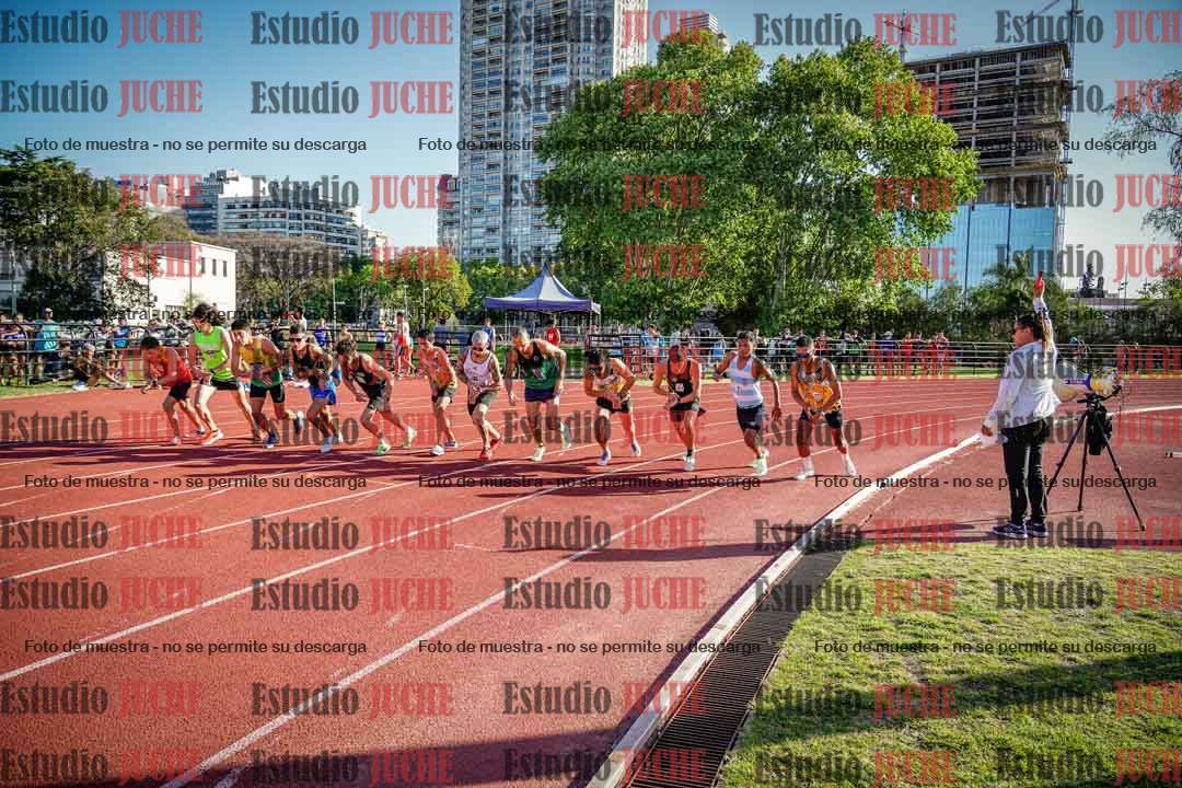 Fotos de los 1500 m de varones