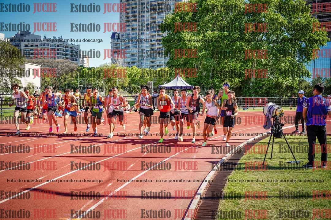 Fotos de los 1500 m de varones