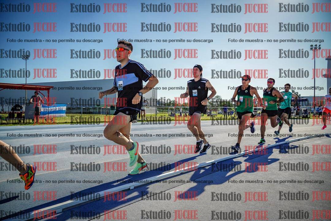 Fotos de los 1500 m llanos de varones