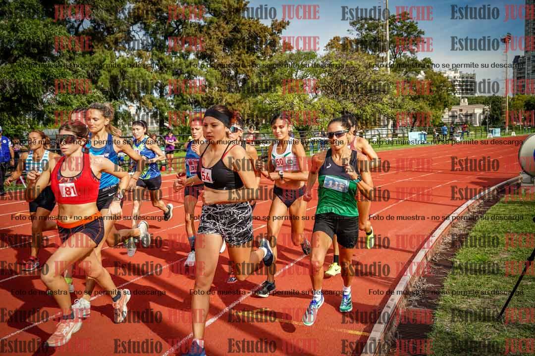 Fotos de los 5000 m llanos