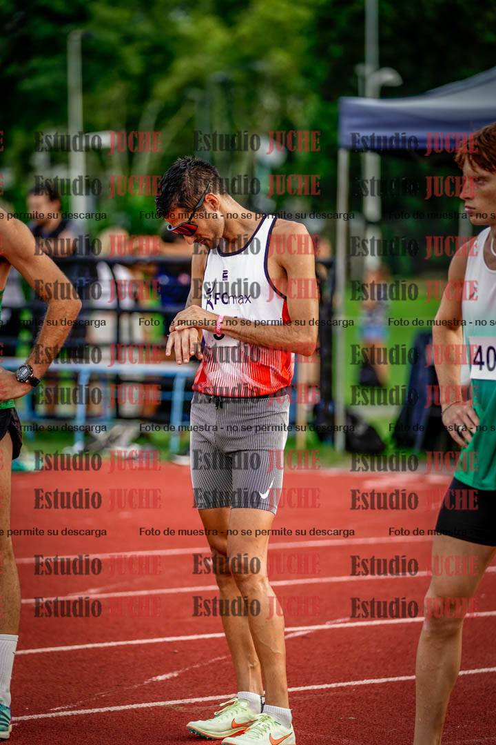 Fotos de los 1500 m llanos de varones