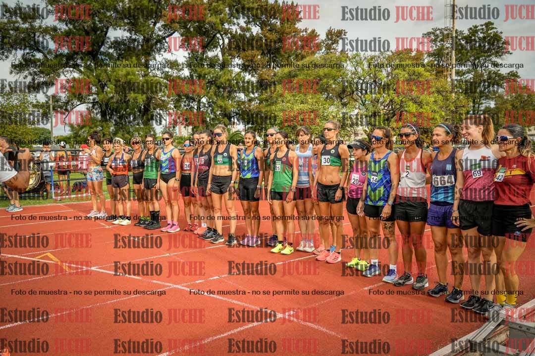 Fotos de los 3000 m de mujeres