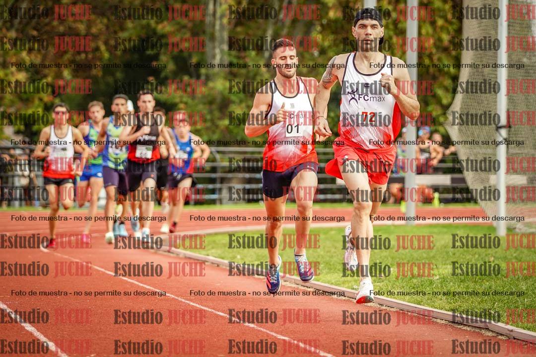 Fotos de los 3000 m de varones