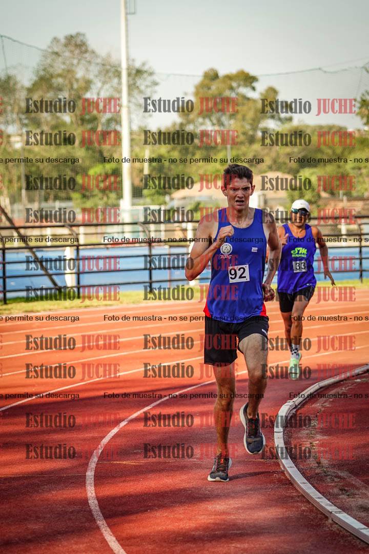 Fotos de los 1500 m de varones