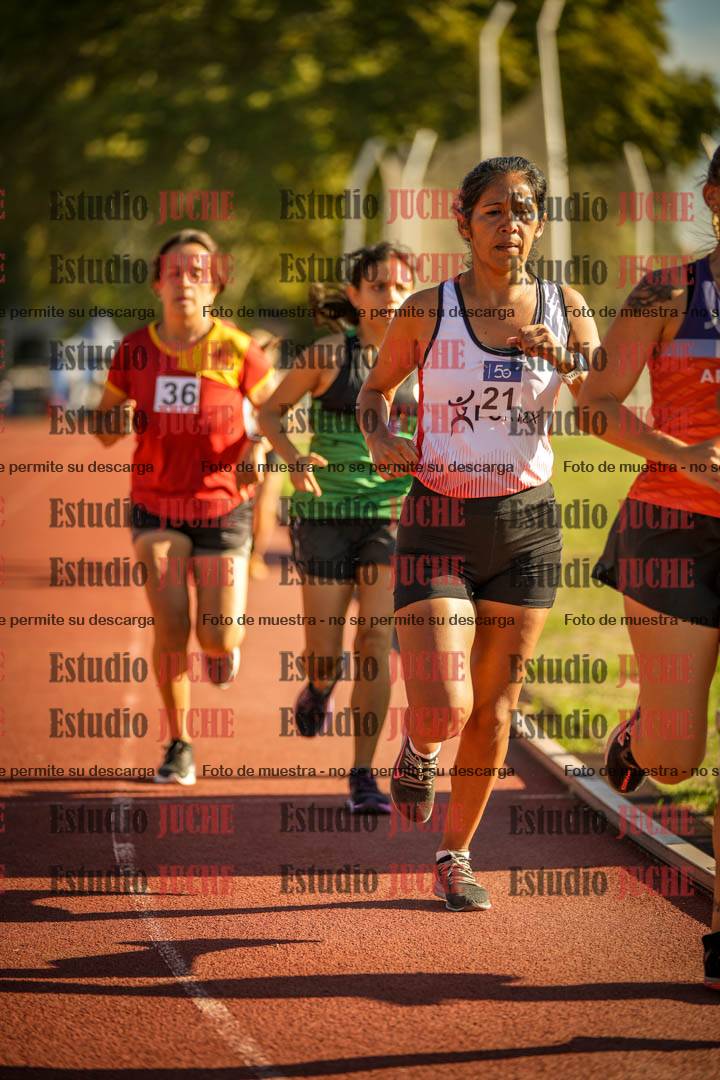 Fotos de los 3000 m llanos de mujeres