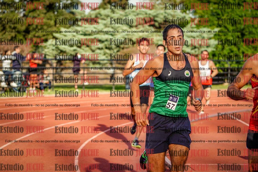 Fotos de los 1500 m de varones