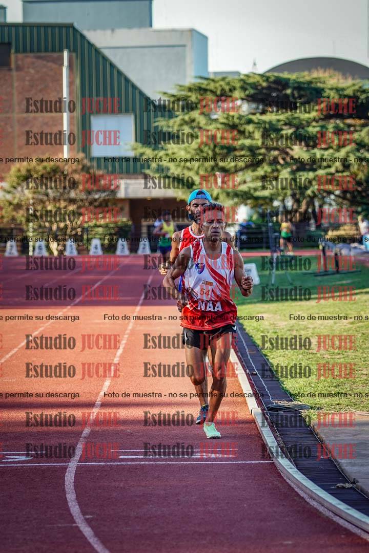 Fotos de los 3000 m llanos de varones