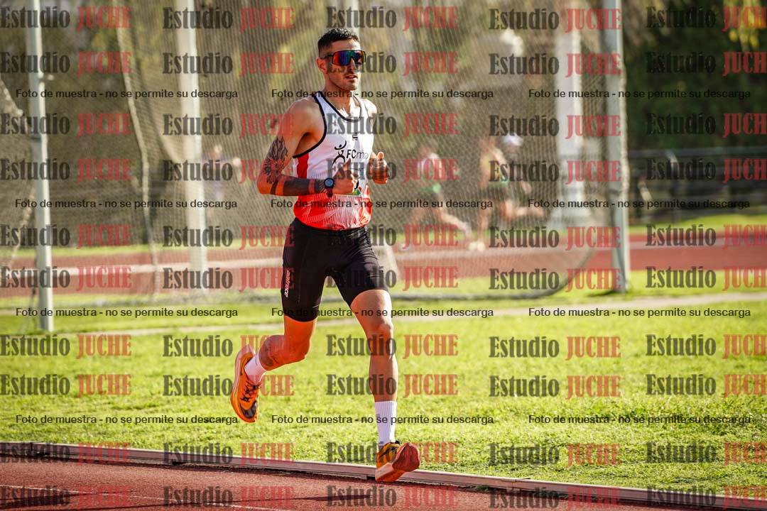 Fotos de los 5000 m de varones