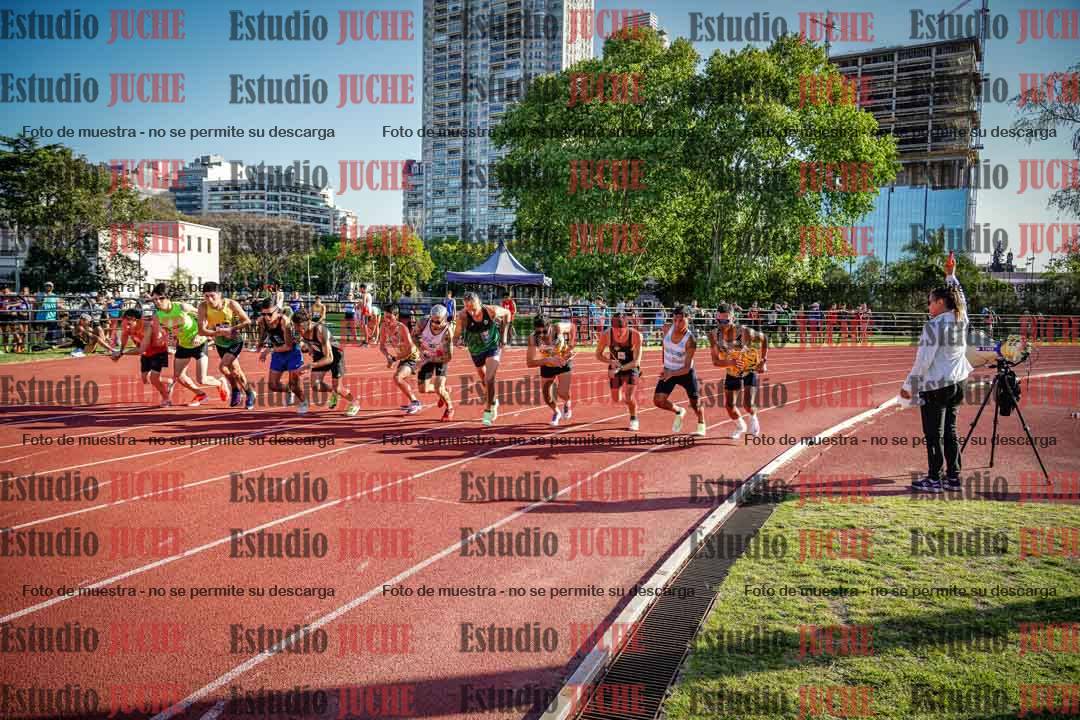 Fotos de los 1500 m de varones