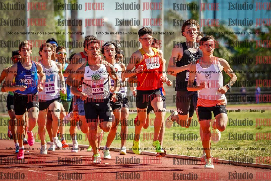 Fotos de los 1500 m de varones