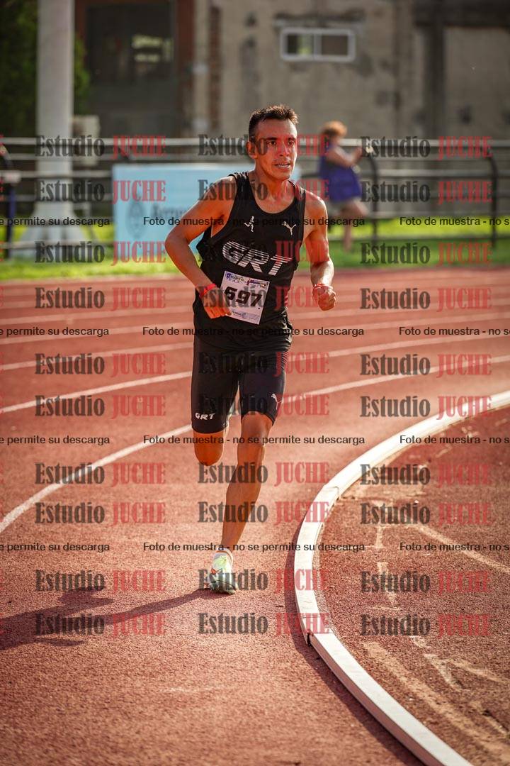 Fotos de los 3000 m llanos de varones