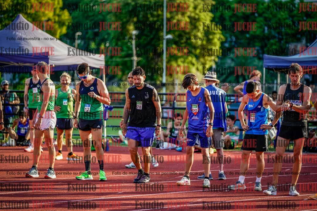 Fotos de los 1500 m llanos de varones