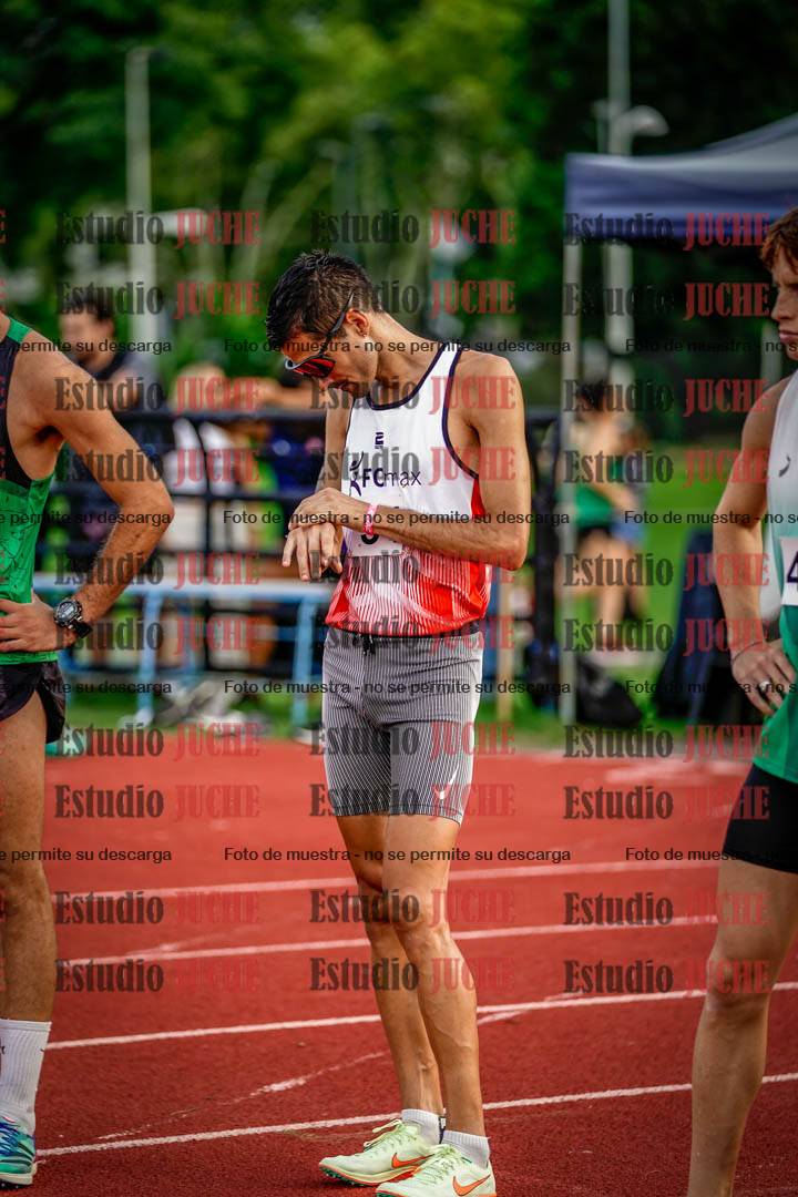 Fotos de los 1500 m llanos de varones