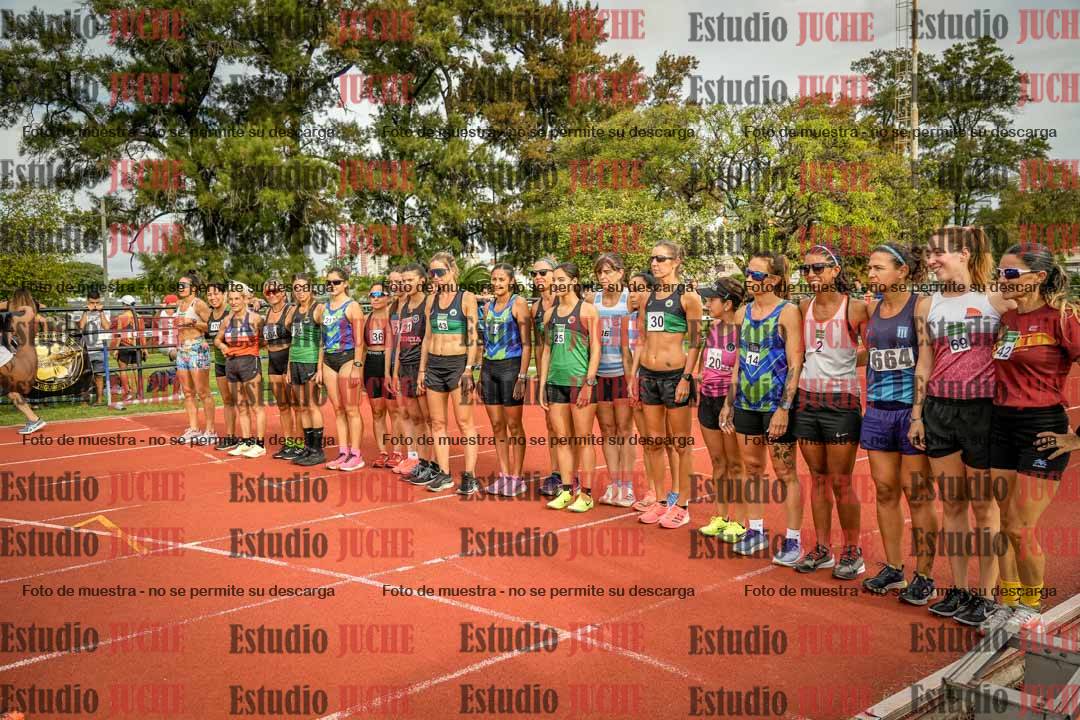 Fotos de los 3000 m de mujeres