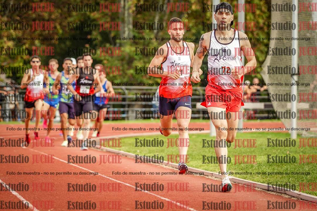 Fotos de los 3000 m de varones