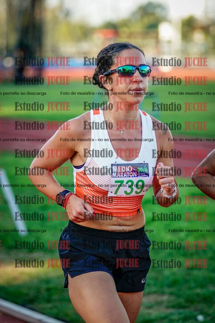 Fotos de los 5000 m