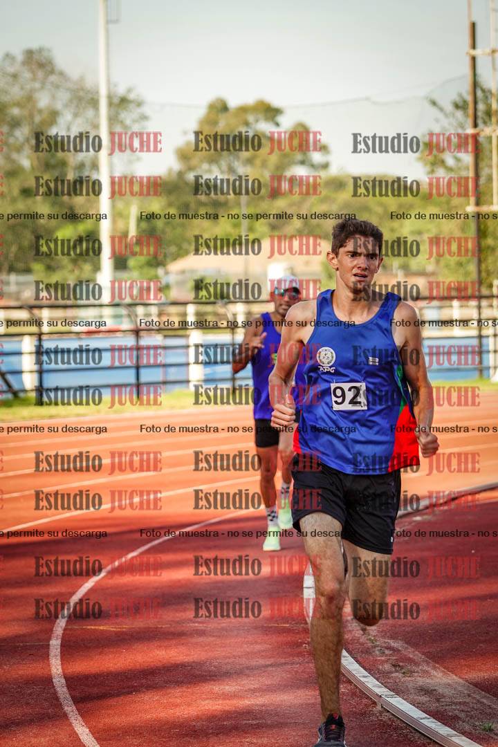 Fotos de los 1500 m de varones
