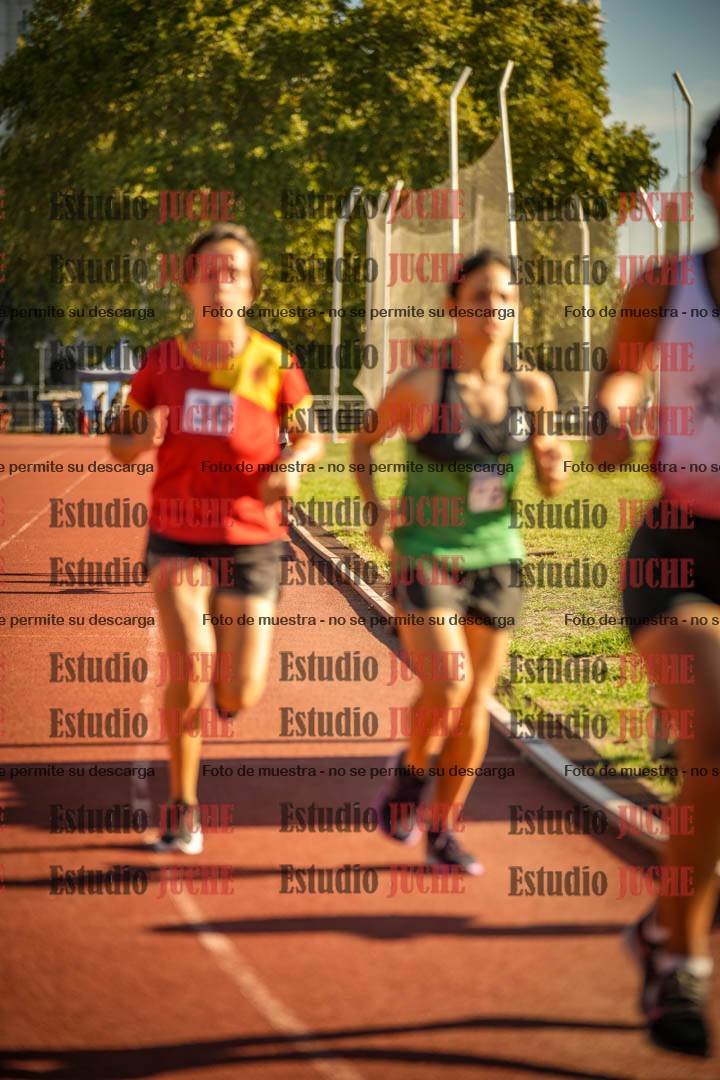 Fotos de los 3000 m llanos de mujeres