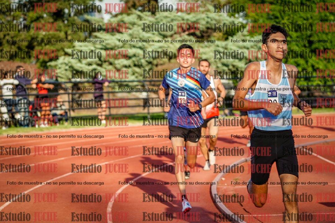 Fotos de los 1500 m de varones