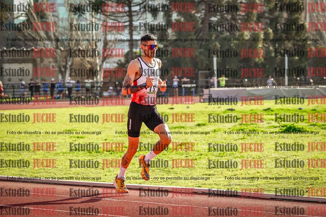 Fotos de los 5000 m de varones