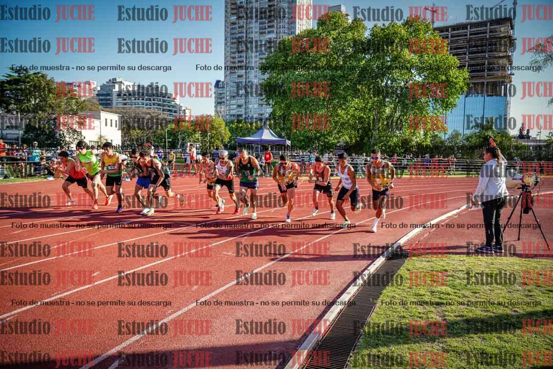Fotos de los 1500 m de varones