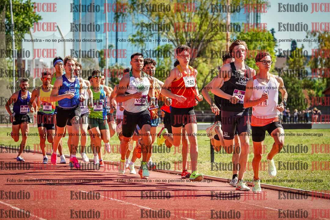 Fotos de los 1500 m de varones