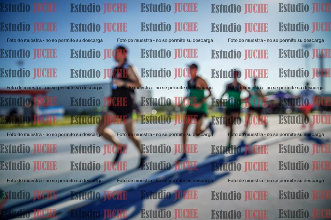 Fotos de los 1500 m llanos de varones