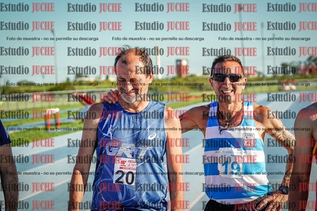 Fotos de los 3000 m llanos de varones