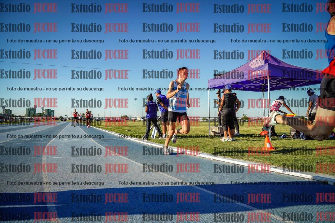 Fotos de los 1500 m llanos de varones