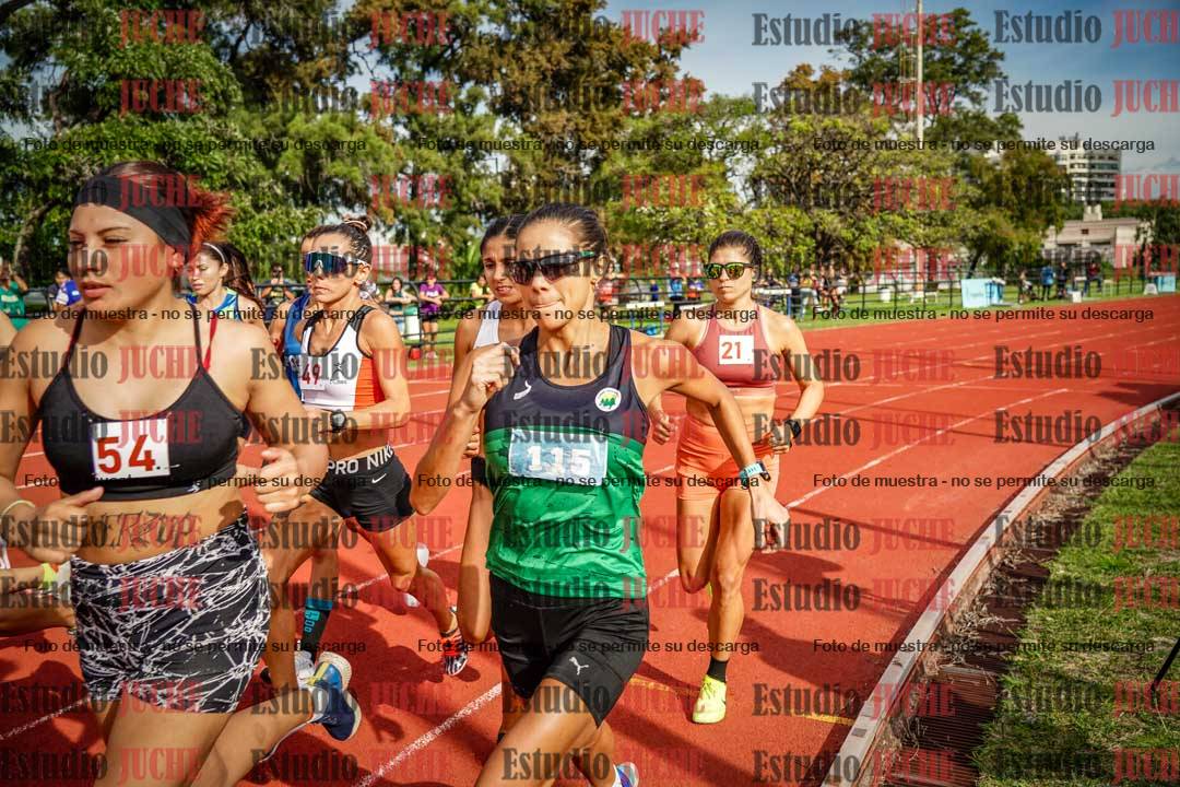 Fotos de los 5000 m llanos