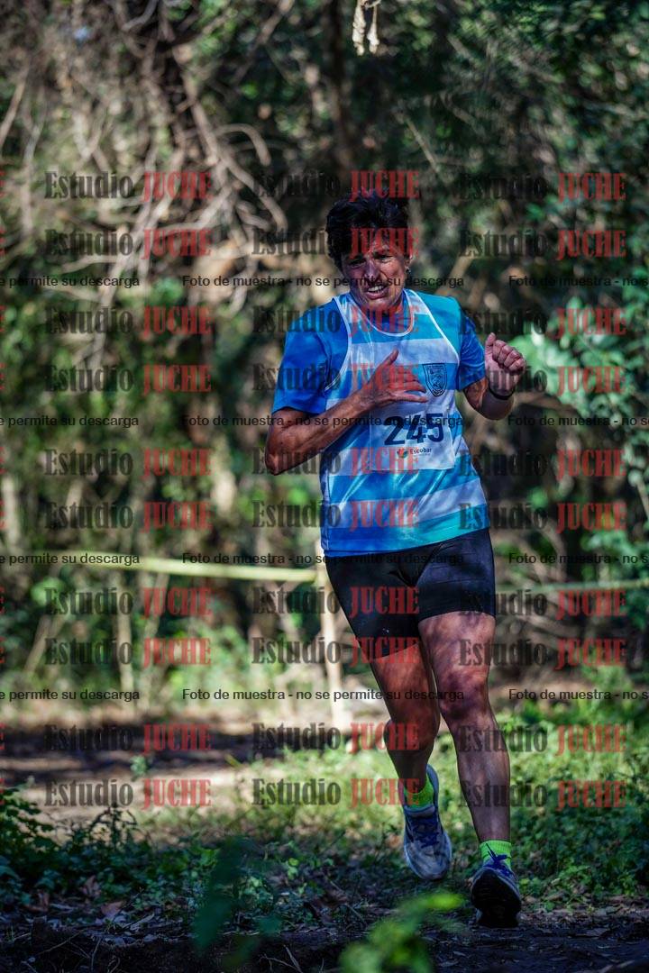 Fotos en el sexto punto del circuito