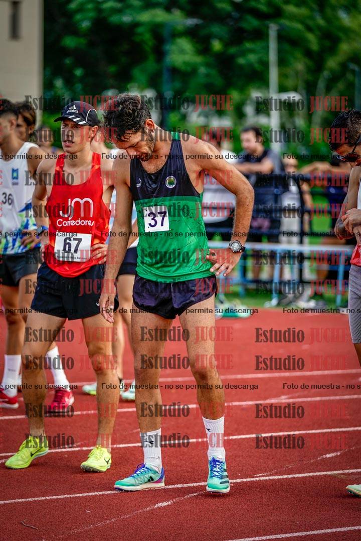 Fotos de los 1500 m llanos de varones