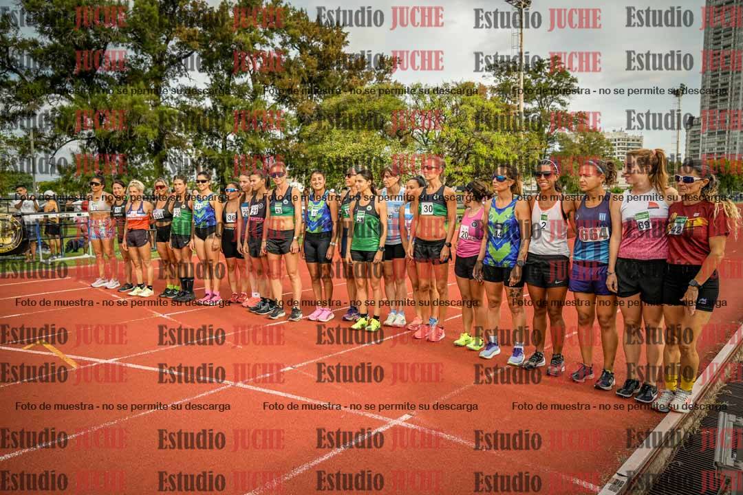 Fotos de los 3000 m de mujeres