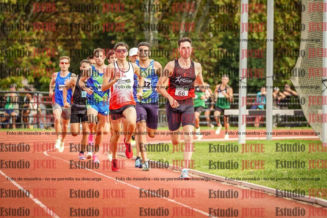 Fotos de los 3000 m de varones