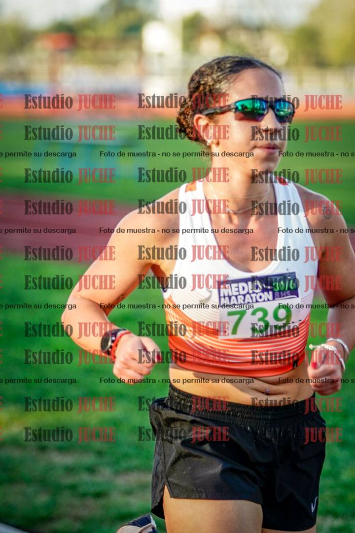 Fotos de los 5000 m