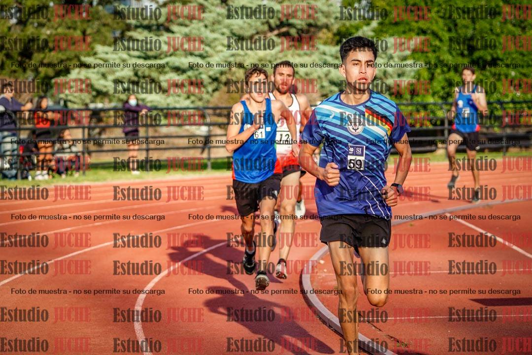 Fotos de los 1500 m de varones