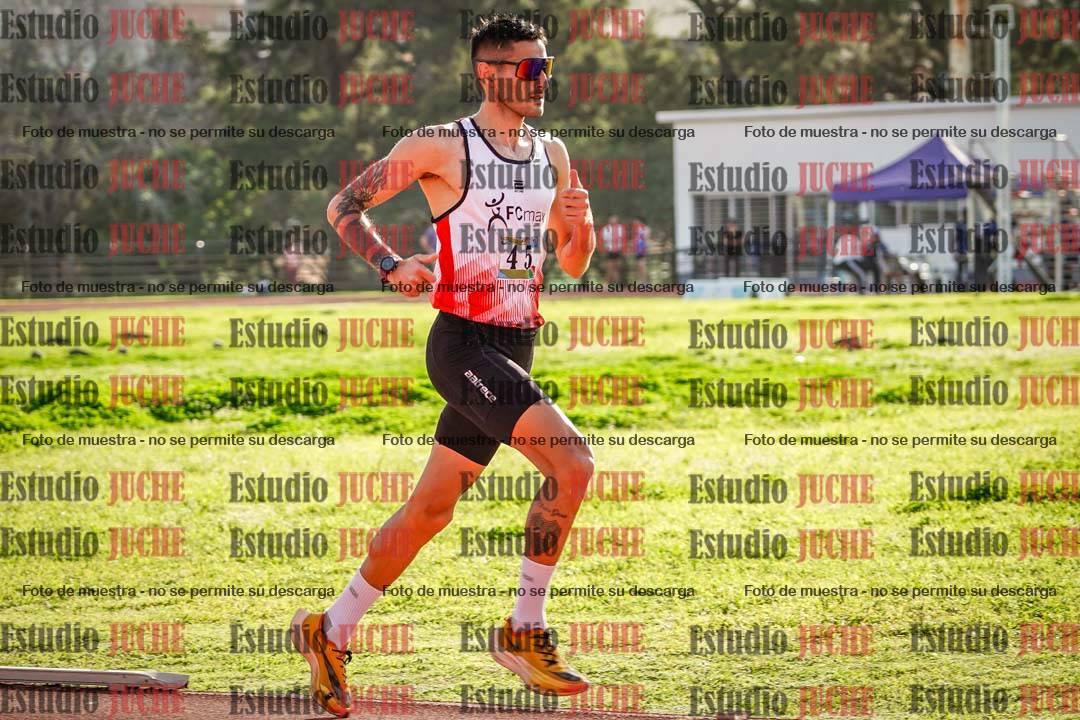 Fotos de los 5000 m de varones