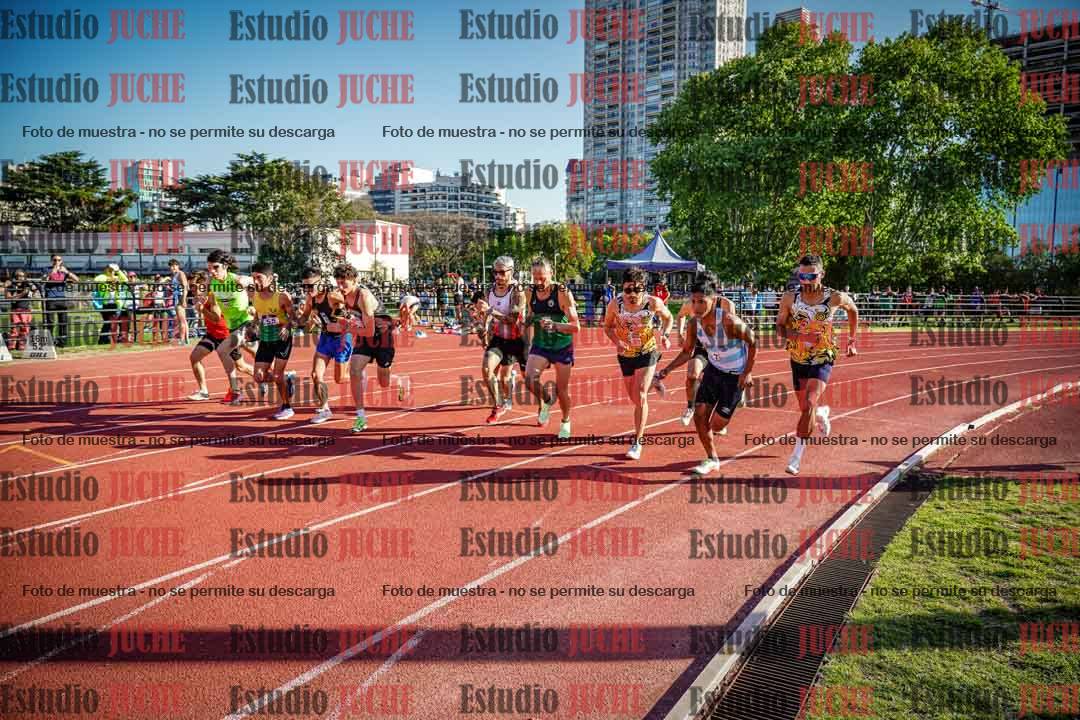 Fotos de los 1500 m de varones