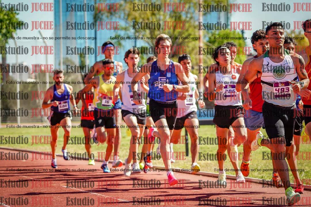 Fotos de los 1500 m de varones