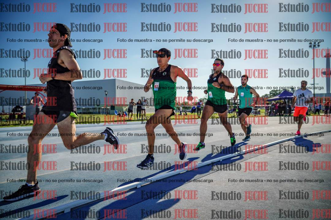 Fotos de los 1500 m llanos de varones